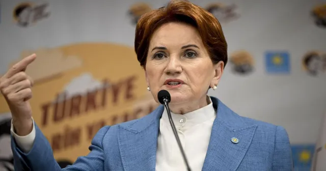 Meral Akşener: "İttifak sistemine ve dayatma düzenine 'hayır' diyoruz"