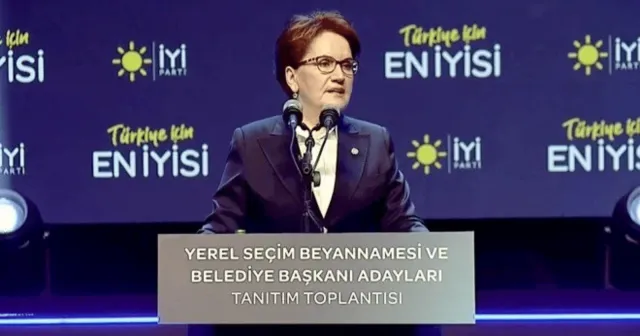 Meral Akşener: "Eğer masada yoksanız, menüdesiniz demektir"