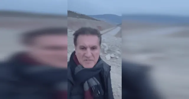 Mustafa Sarıgül toprak kayması yaşanan madende