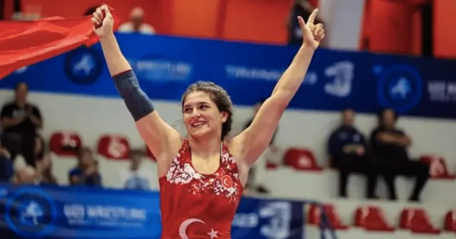 Avrupa Güreş Şampiyonası: Nesrin Baş finalde