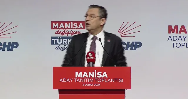 Özgür Özel'den Erdoğan'ın 'şeriat' açıklamasına yanıt!