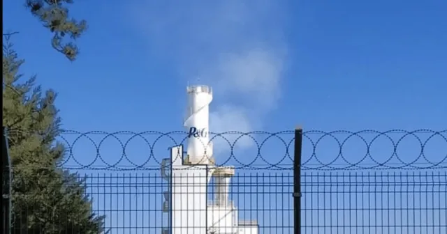 Gebze’de ABD firması P&G’de bir kişi 7 işçiyi rehin aldı