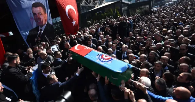 Türk-İş Genel Başkan Yardımcısı Pevrul Kavlak için cenaze töreni düzenlendi