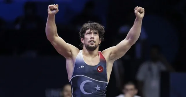 Avrupa Güreş Şampiyonası'nda altın madalya: "Selçuk Can"