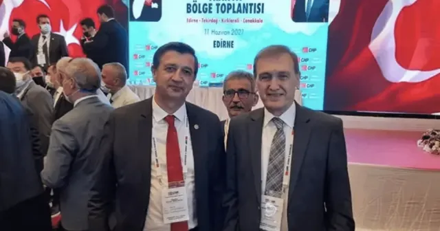 CHP Edirne Belediye Başkan Adayı Civaroğlu, adaylıktan çekildi