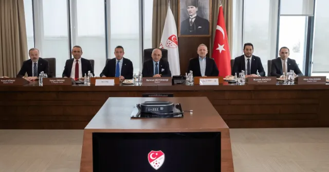 TFF, futbol maçlarının yayın ihalesi iptal edildi