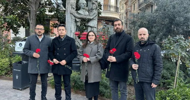 Abdi İpekçi TGS tarafından anıldı