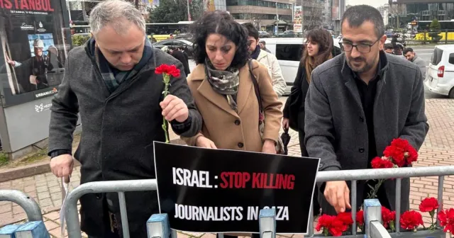 TGS: Gazze'de gazetecileri hedef alanlar yargılansın