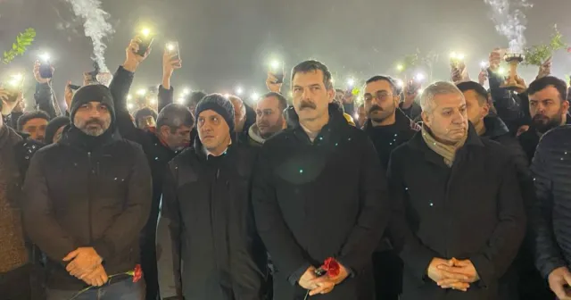TİP'ten Hatay'da 6 Şubat yürüyüşü