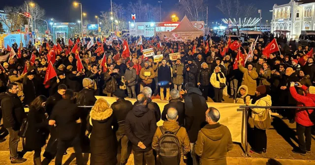 TKP’den 'Can Atalay' eylemi: "Meclis hükümsüzdür"