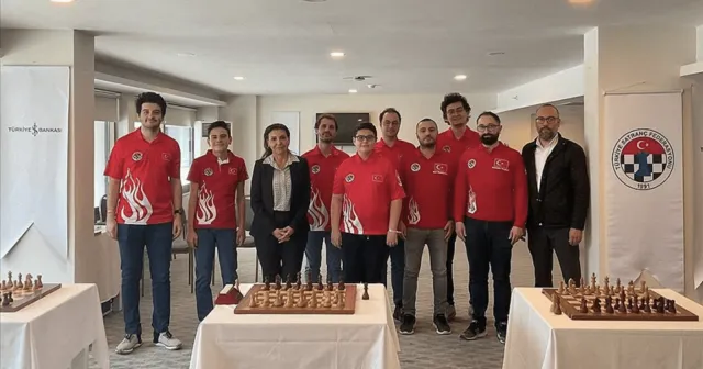 Türkiye Satranç Federasyonu olimpiyat hazırlıklarına başladı