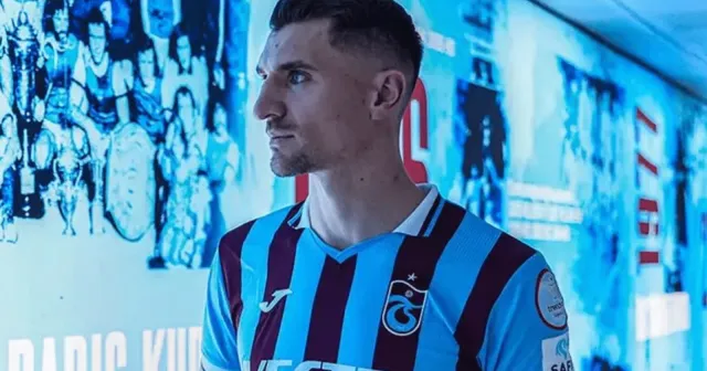Trabzonspor, Thomas Meunier'le anlaştı