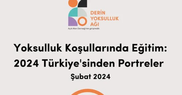 Derin Yoksulluk Ağı’ndan okulu bırakan çocuklar raporu