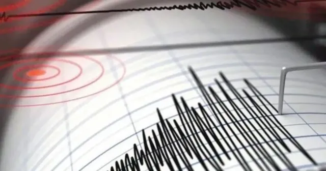 Akdeniz'de deprem