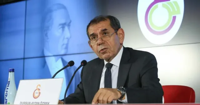 Dursun Özbek yeniden aday olduğunu açıkladı