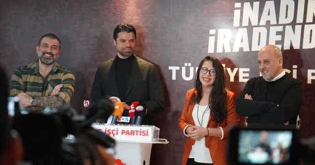 Türkiye İşçi Partisi'nin Hatay adayı Gökhan Zan oldu
