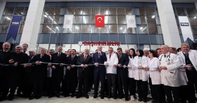 Hatay’da iki yeni hastane hizmete açıldı