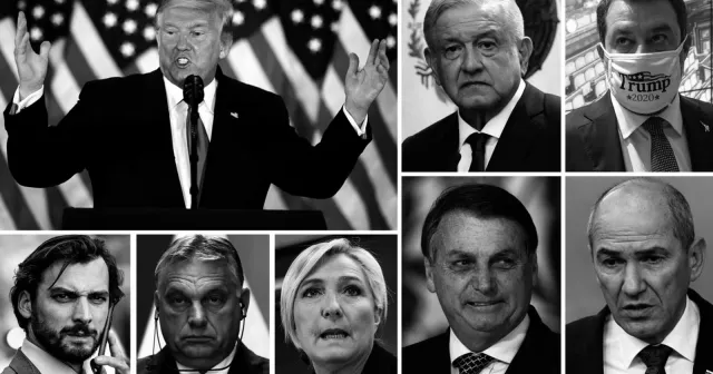 Liberal demokraside yaşanan sarsıntılar