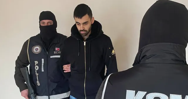 Kırmızı bültenle aranan şüpheli İzmir'de yakalandı
