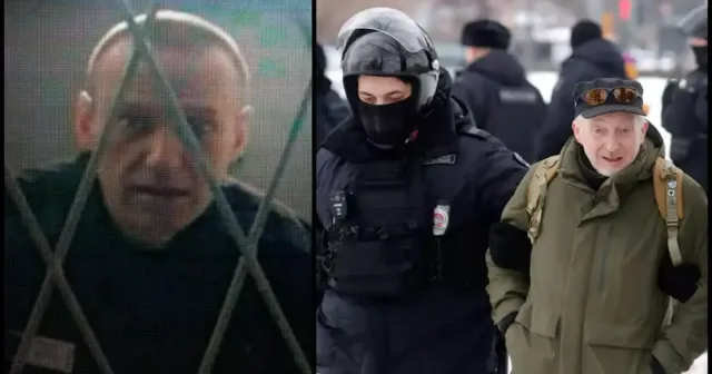 Rusya'da Navalni protestoları: Gözaltı sayısı 400’e çıktı