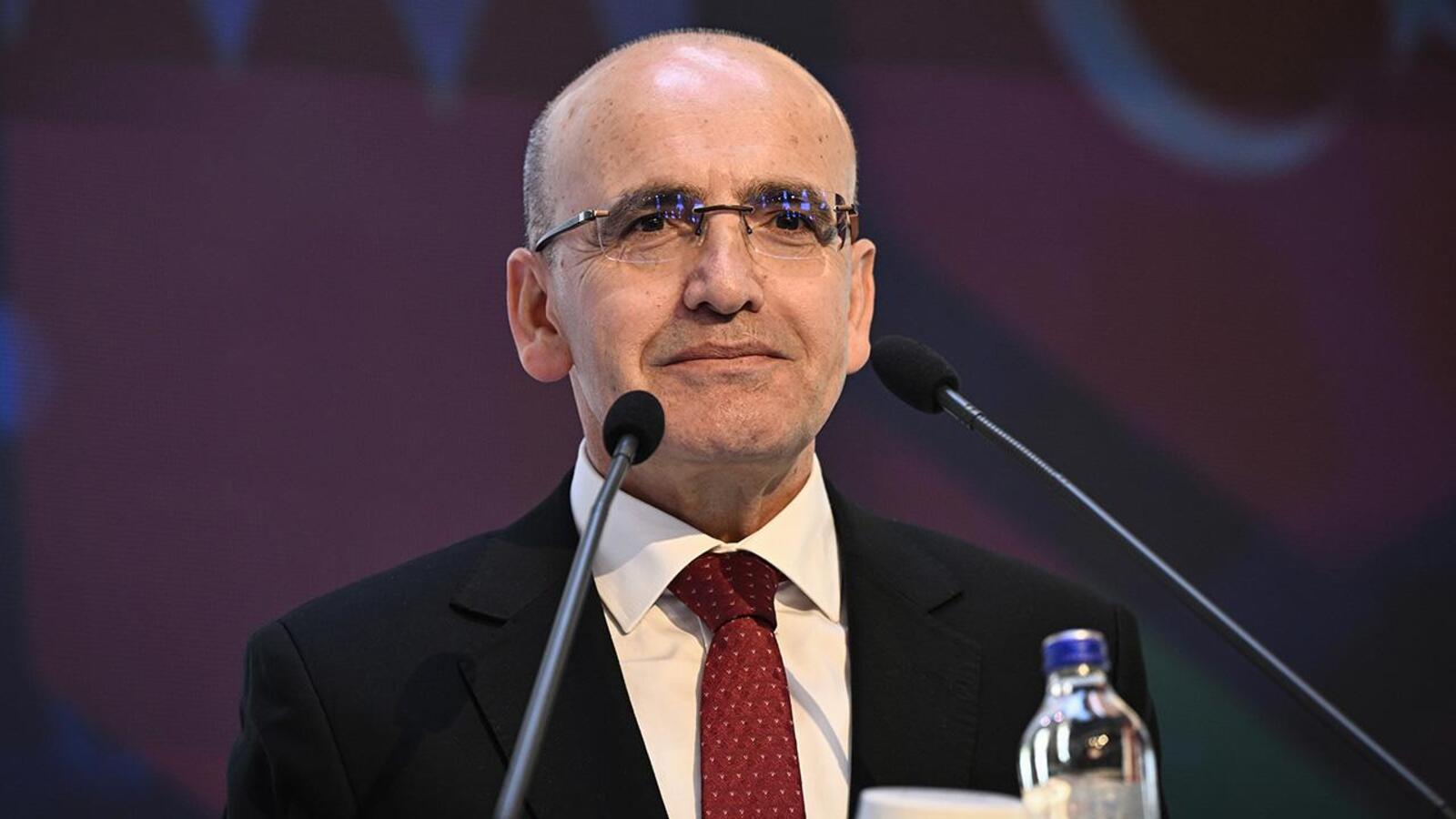 Mehmet Şimşek, ABD'ye gitti