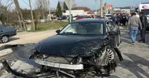 AK Parti Sakarya milletvekili trafik kazası geçirdi
