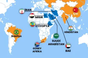Beş ülke BRICS'e katılıyor