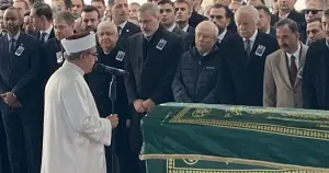 Bakan Güler’in vefat eden babası son yolculuğuna uğurlandı