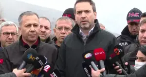 Bakan Yerlikaya ve Bakan Bayraktar İliç'te yaşanan maden faciasının son durumunu aktardı
