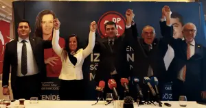 DP İzmir Büyükşehir Belediye Başkan Adayı: Burcu Bostancıoğlu