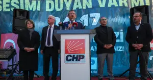 Özgür Özel Kahramanmaraş’ta