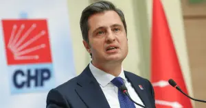 CHP Sözcüsü Deniz Yücel basın toplantısı yaptı