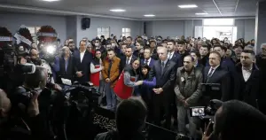 Adliye saldırısında hayatını kaybeden Dilfiraz Karataş'a veda