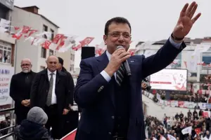 Ekrem İmamoğlu Güngören'de halkla buluştu
