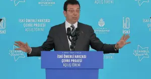 İmamoğlu, İSKİ Ömerli Havzası Çevre Projesi'ni açılışını yaptı