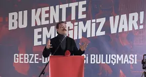 Gebze'de, CHP ve DEM Parti aday çıkarmadı