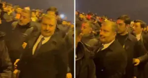 Fahrettin Koca, Hatay’da protesto edildi!