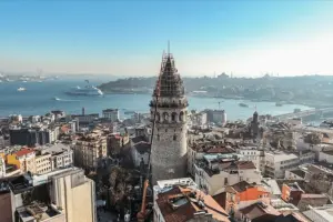 Galata Kulesi bugün ziyarete kapandı