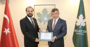 Gelecek Partisi Ankara İl Başkanı Tokaç, istifa etti