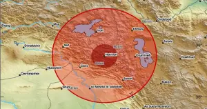 Hakkari'de deprem!