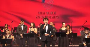 Hatay Akademi Senfoni Orkestrası kayıplarını andı