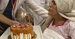 111 yaşındaki Hatice Düzer, beşinci kez ölümden döndü!