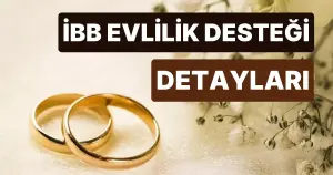 İBB, "Evlilik Desteği"ni yüzde 115 artırdı!