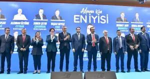 İYİ Parti lideri Meral Akşener, Adana'da konuştu