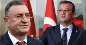 Özgür Özel, Lütfü Savaş ile parti genel merkezinde görüştü