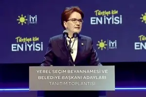 Meral Akşener: "Eğer masada yoksanız, menüdesiniz demektir"