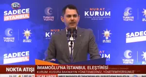 Murat Kurum’dan “Geçti Bolu’nun pazarı” gafı…