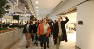 Özak Tekstil işçilerinin direnişine Ankara'dan destek