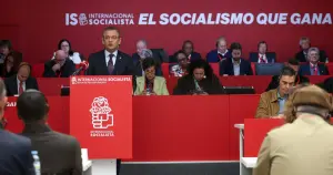 Özgür Özel, Sosyalist Enternasyonal Başkan Yardımcılığı görevine seçildi