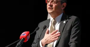 Özgür Özel, CHP’nin Yerel Yönetim Çalıştayı’nda konuştu